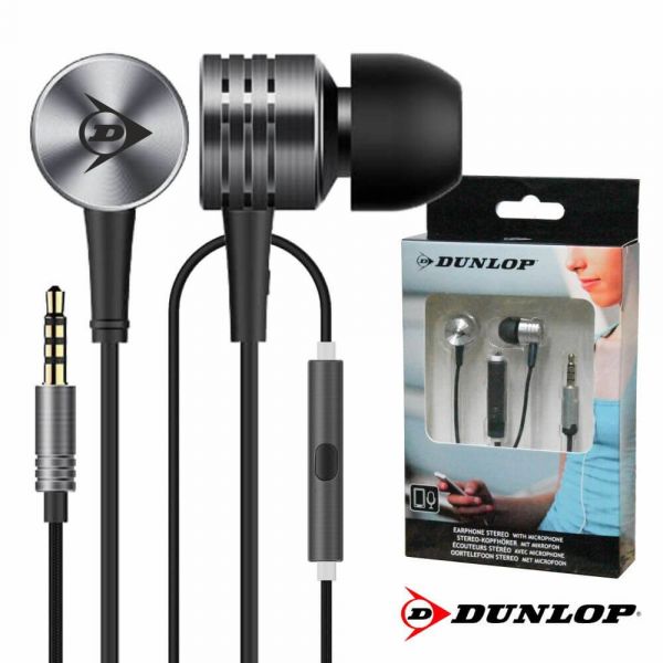 Dunlop headset + microphone